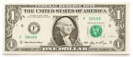 US $10 banknote