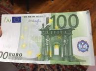 10 billetes falsos EURO melilla españa