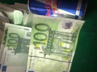 Fake €100 EURO banknotes