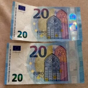 Billetes De 20 Euros