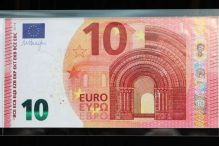 Billetes de 10 euros falsos