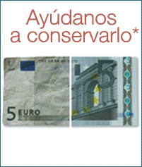 Billetes sospechosos o deteriorados