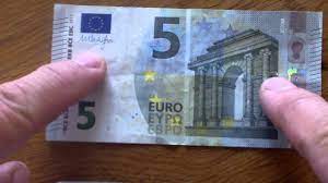 Buy 5 Euro note