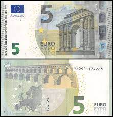 Buy 5 Euro note