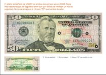 Buy United States fifty-dollar bill