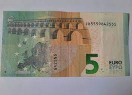 Euro Bank Notes for sale