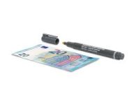 bolígrafo detector de billetes falsos