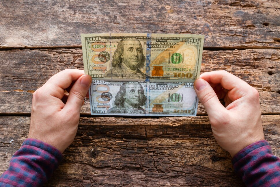 como hacer dinero falso