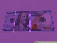 como saber si el dinero es falso