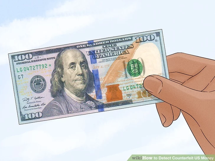 como saber si el dinero es falso