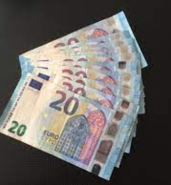 20 Euros, the most falsified ticket