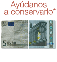 Billetes sospechosos o deteriorados