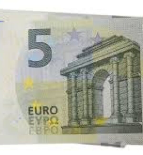 Buy 5 Euro note