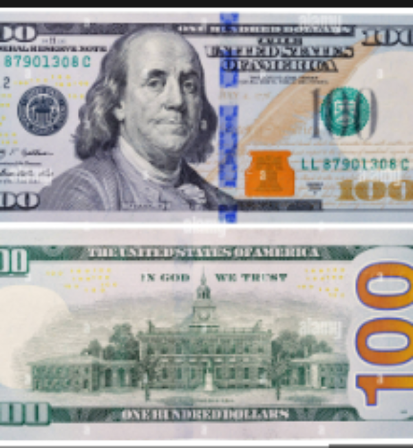 Compre 100 dólares estadounidenses, billete de cien dólares de los Estados Unidos