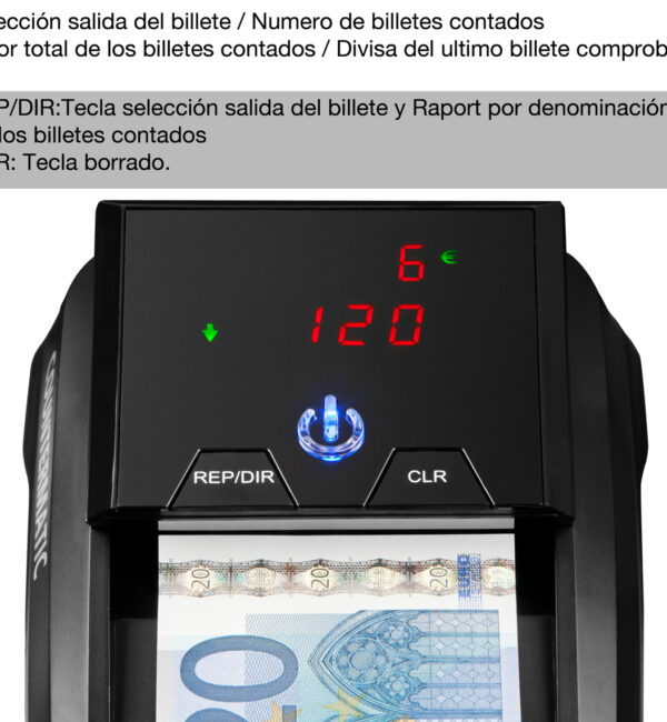 Noticias de billetes falsos