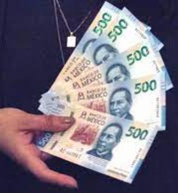 qué hacer con el dinero falso